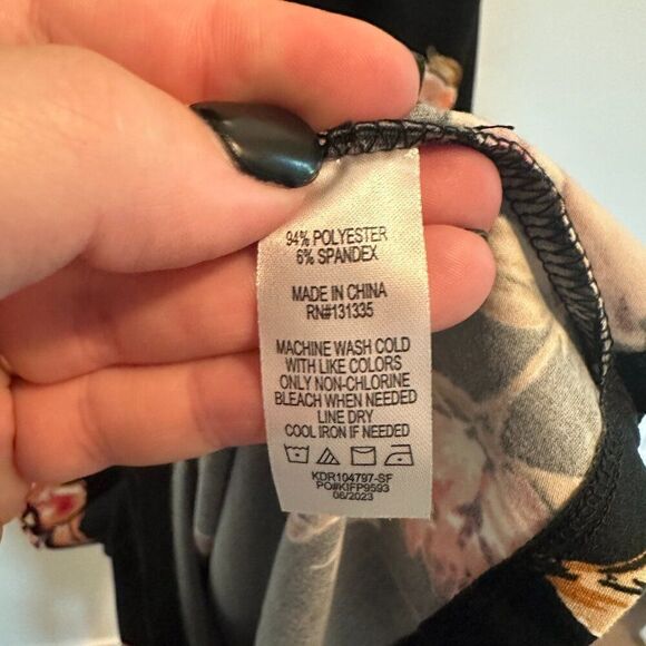 NWT nine britton Maxi Dress - Picture 4 of 5